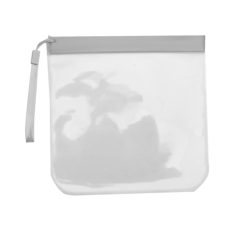 EVA Damen Wiederverwendbare Kulturtasche Reisegepäck Transparente Aufbewahrungstasche Auslaufsicher Flug Make-up Tasche Wasserdicht Sicherheits Saubere Aufbewahrungstasche