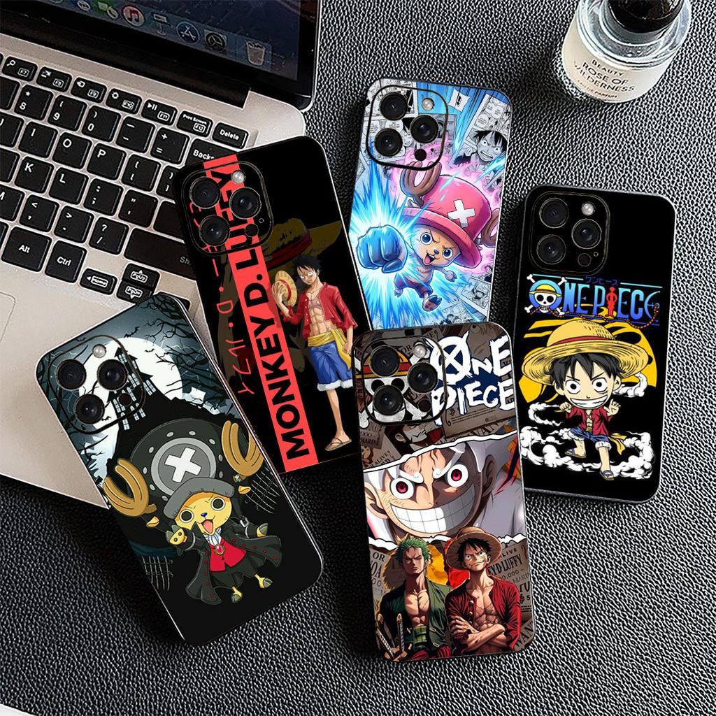 Cover for Motorola Moto G86 G57 E14 E15 G14 G34 G67 G84 G24 A54 G15 Power E22 Casing Phone Case Tony Chopper One Luffy Pieces