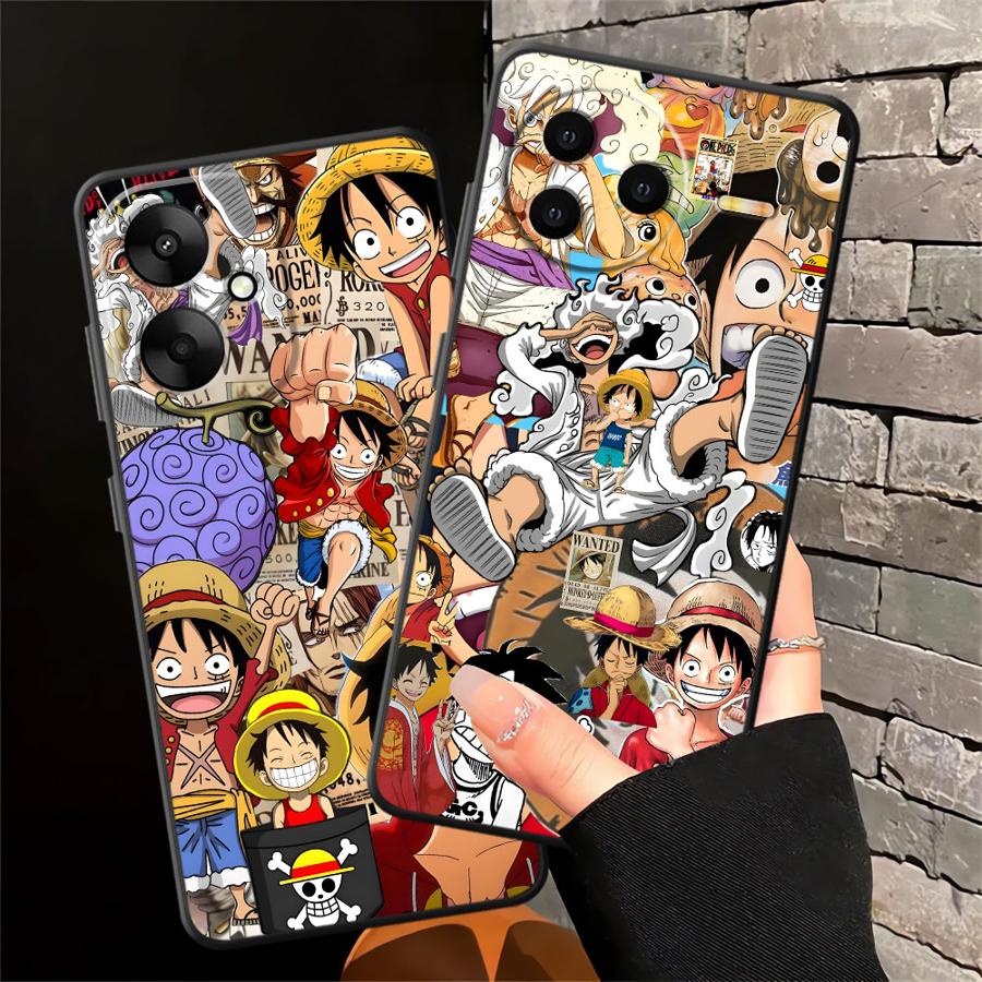 Funda Phone Cover Case for Xiaomi Redmi A3 K40 K80 Pro A4 13C 14C A5 A1 A2 Plus 10 12C 9 Cartoon One Pieces