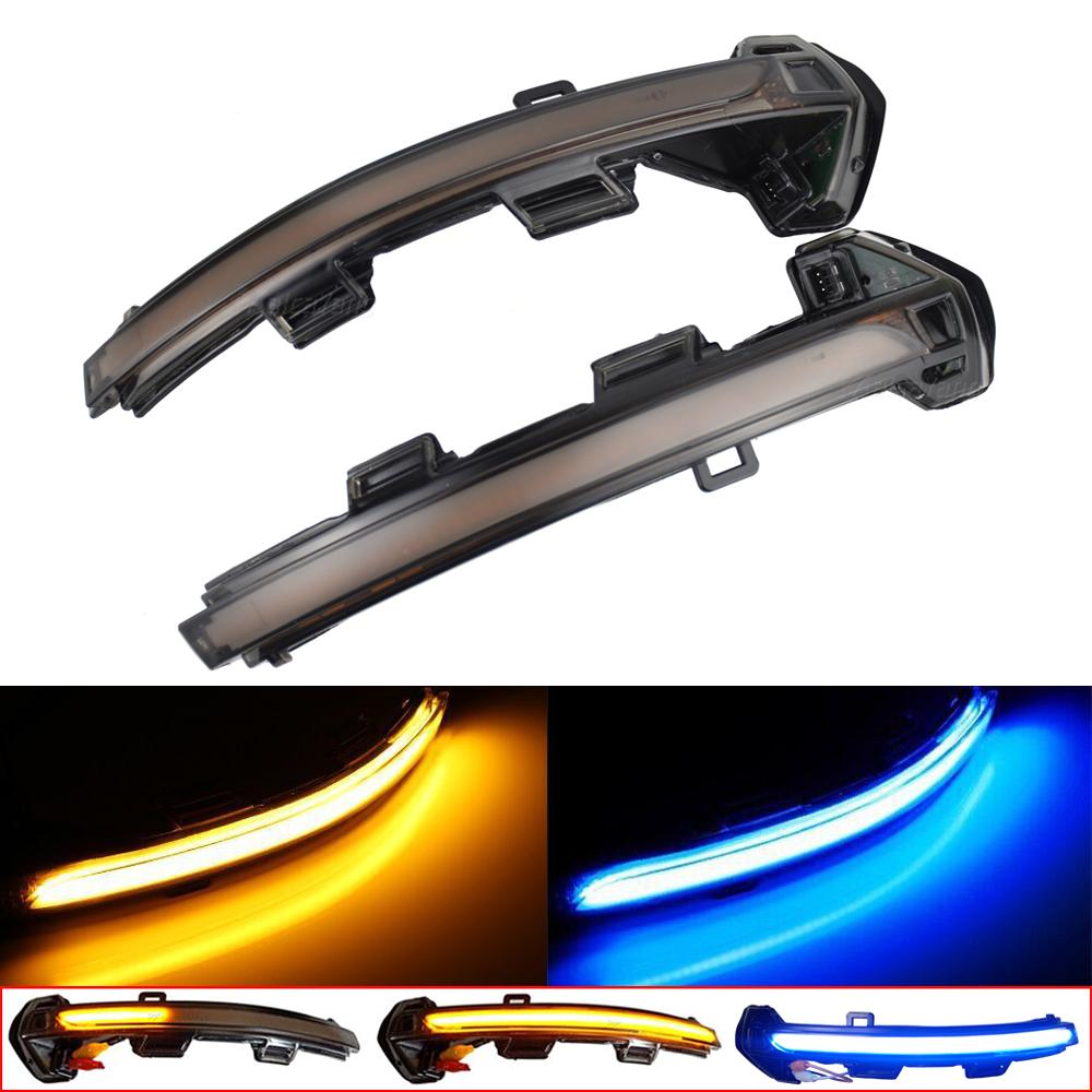 

Динамический светодиодный указатель поворота для VW Passat B8 Variant Arteon, свет, зеркальный индикатор, последовательный, 2015 - 2020, автомобильные аксессуары