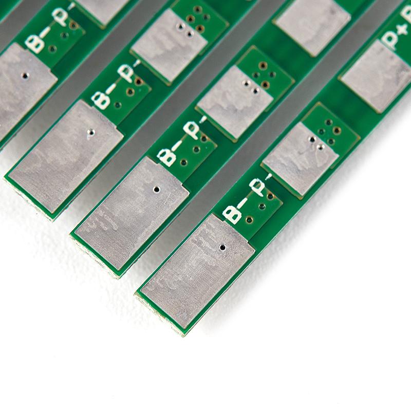 10Pcs 1S 3.7V 3A Li-Ion Bms Pcm Battery Protection Board Pcm