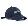 Cappellino da Baseball Ricamato COLORADO da Uomo per Outdoor Tempo Libero Hip Hop Regolabile Cappelli Personalizzati Cappellini Firmati