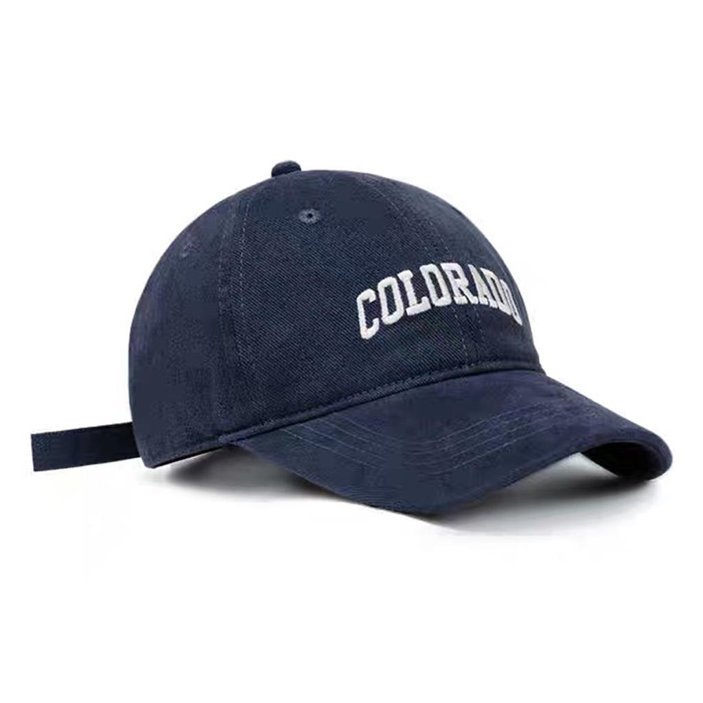 Cappellino da Baseball Ricamato COLORADO da Uomo per Outdoor Tempo Libero Hip Hop Regolabile Cappelli Personalizzati Cappellini Firmati