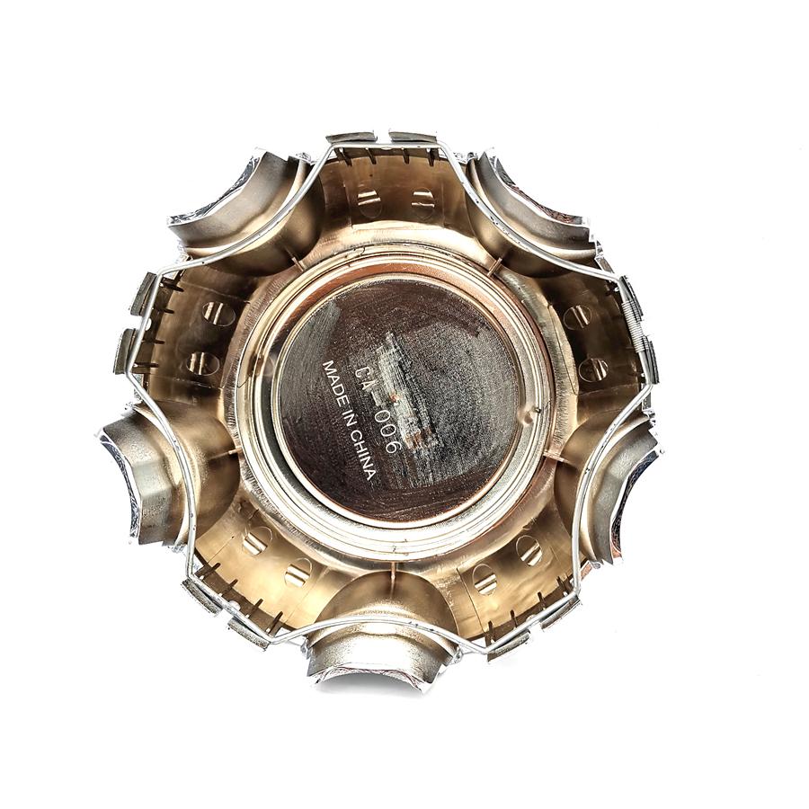 Chrome Caps Designed To Fit for Suzuki Vitara 2004 2005 2006 2007