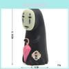 Anime Chihiro Spirited Away Cake Decoration No Face Faceless Man Action Figures With Premium Quality Resin
