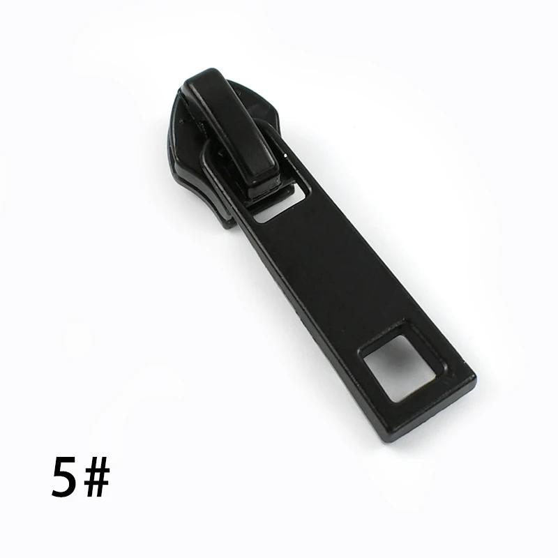 10-50 szt. #3 #5 #8 #10 Wodoodporne suwaki do zamków odwróconych do zamków nylonowych Kurtka Namiot Pociągacz do zamka Główka Naprawa Akcesoria do szycia