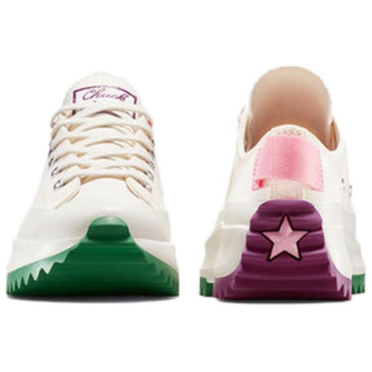 Converse Run Star Hike Ox Platform Color Pop Egret/Lt Jellyfish Jitter Unisex A14271C