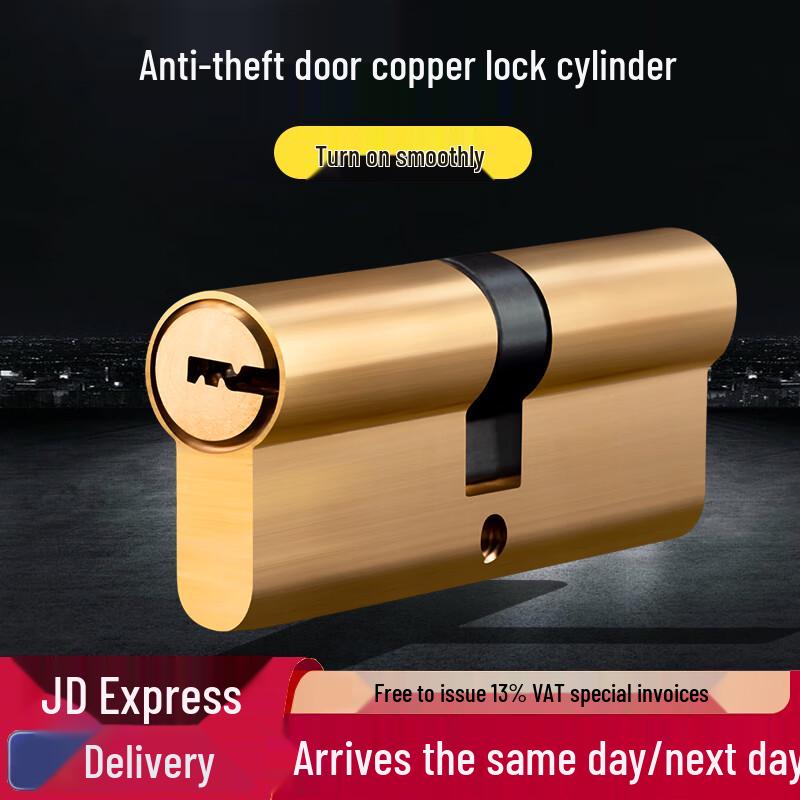 Chugong Universal Brass Anti-Theft Door Lock Core