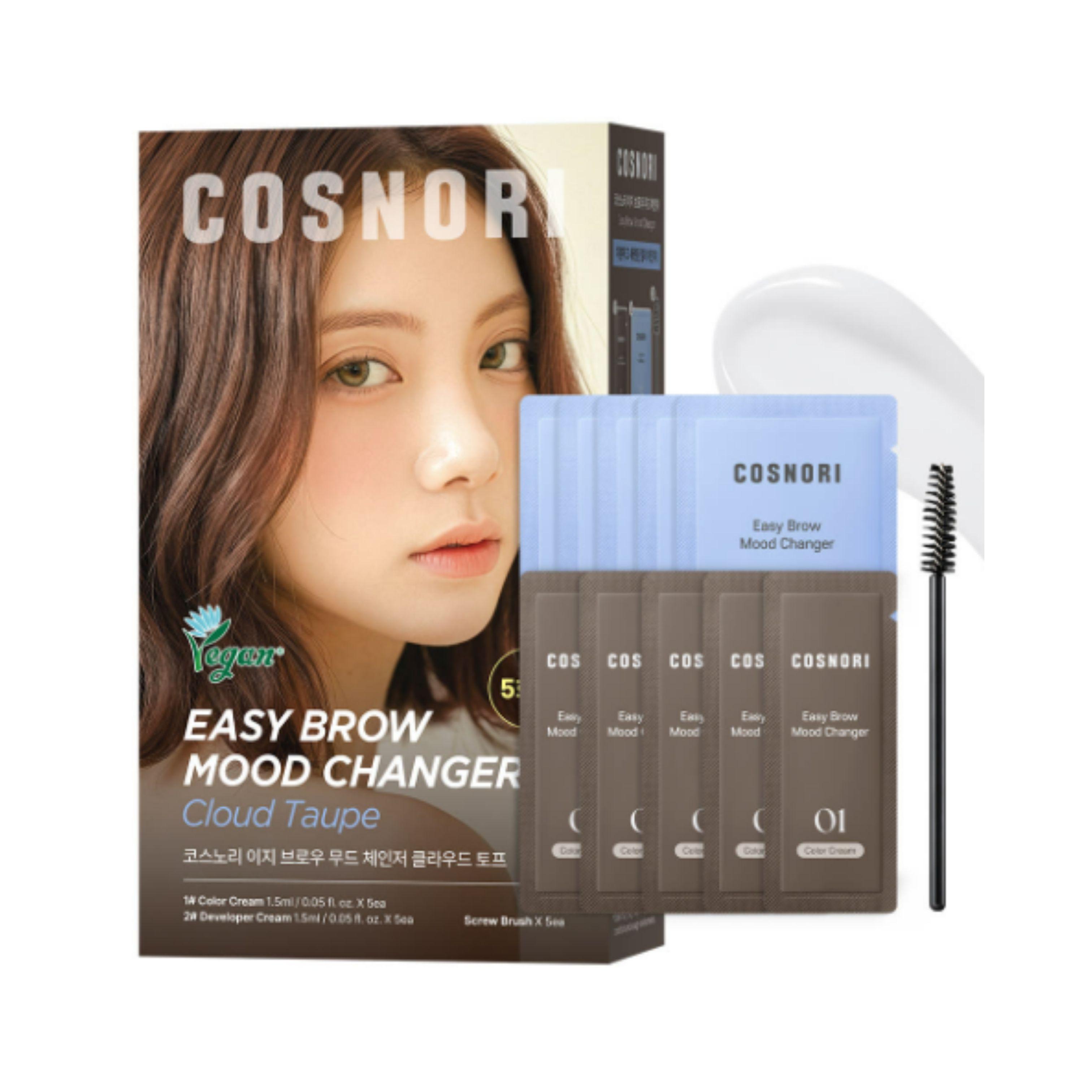 COSNORI Easy Brow Mood Changer 5 aplikací (Měnič nálady / Měnič tónu) [Brow Mood Changer] Cloud Taupe beige