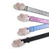 Rhinestones Belt Decorative Waist Belt Glitter Leathers Belts for Womens Jeans