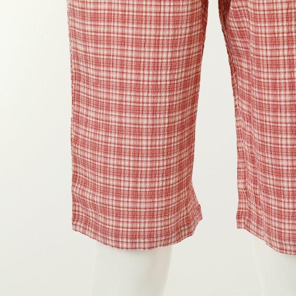 VenuS Cool Pleated Check Women S Lounge pantS vepS01wp