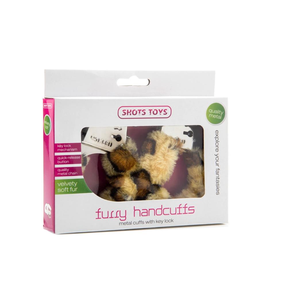 Shots Toys - PANTHER 2 Fur Handcuffs