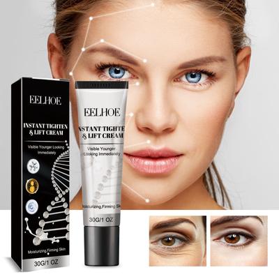 Instant Facial Tightening and Lifting Cream, Moisturizing and Brightening Skin Tone, Firming and Moisturizing Facial Skin
