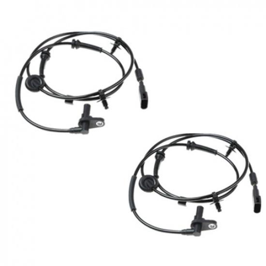2Pcs Front ABS Wheel Speed Sensor Left and Right For Ford Transit Mk7 2006-2014