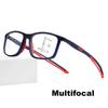 Ultra Light TR90 Sports Multifocal Presbyopic Glasses New High-definition Progressive Reading Eyewear Anti Blue Light Eyeglasses