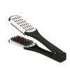 Hair Straightener Professional Hairdressing Tool Duplex Brush Hair Straightening Clamp