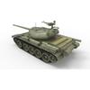 Miniart 1/35 Maßstab Sowjetischer T-54-1 Mittlerer Panzer MOD.1947 Plastikmodellbausatz MA37014