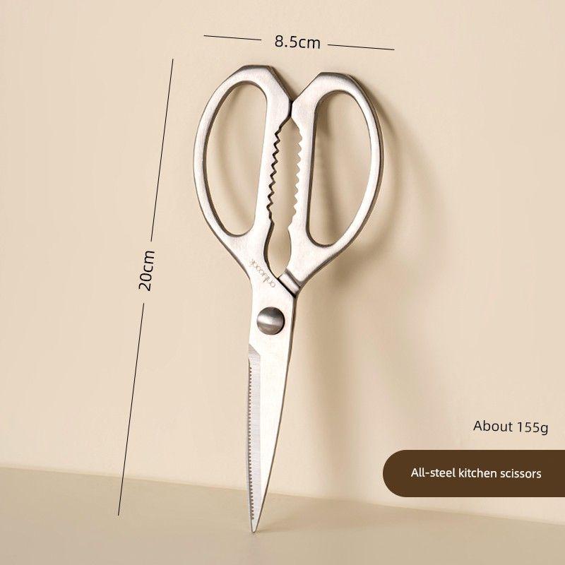

Powerful Onlycook Multi-Functional Kitchen Scissors All-steel scissors/Single