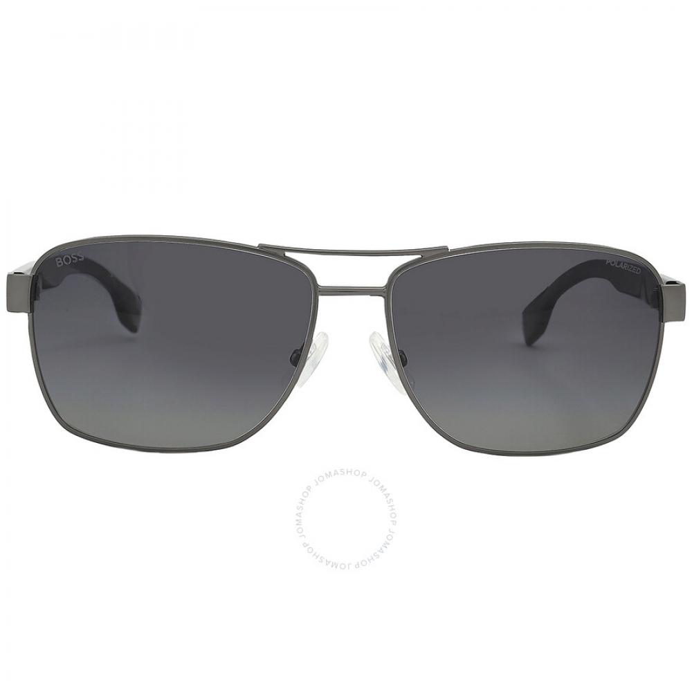 

Hugo Boss Серые прямоугольные мужские солнцезащитные очки BOSS 1559 OS 0R80 WJ 60