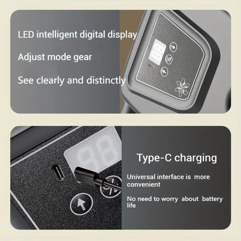 99Gear Fascia Gun 16-head Muscle Massager Gun High Frequency Waist Massage Machine Body Shoulder Professional Fascia Massage Gun