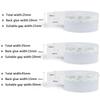 Self Adhesive Door Seal Strip 5M 10M Length Weatherstrip Windproof Dustproof Window Bottom Gap Cover Tape for Home Improvement
