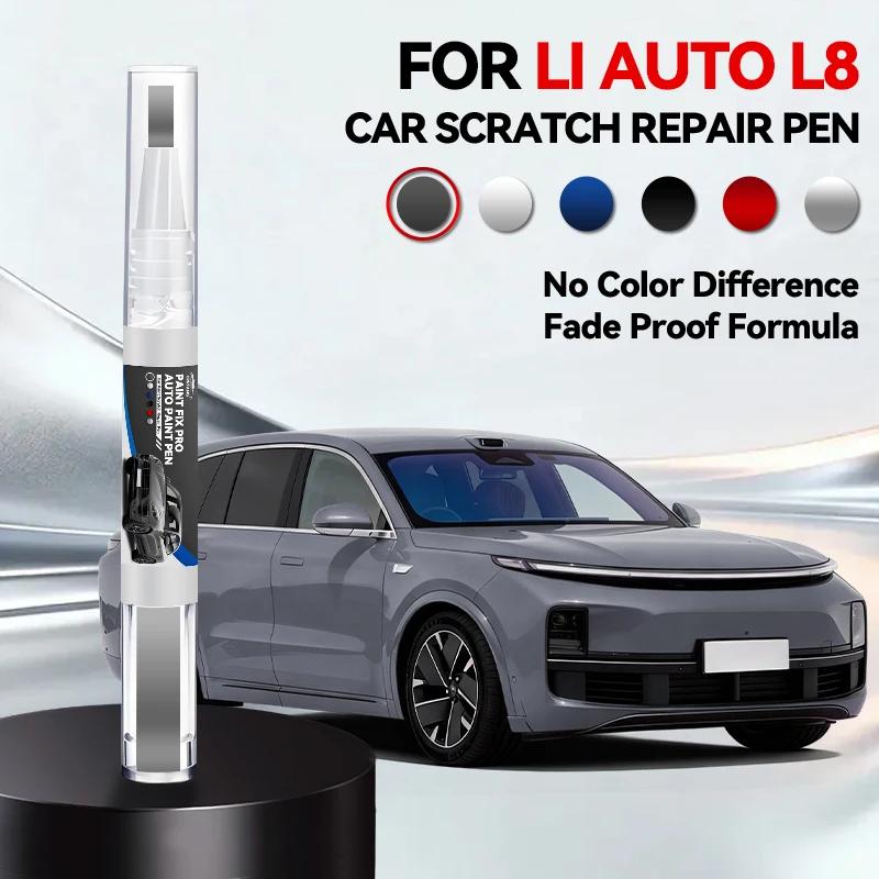 

Car Accessories For LI AUTO L8 Paint Repair Pen Touch Up Scratch Remover DIY Auto Accessories Black White Silver Blu