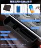Car Seat Gap Storage PU Leather Seat Side Car Convenient Large Car Side Storage Box for Small Cell Remote Car Seat Storage Pocket with Drink Fits