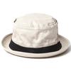 Basic Enchi Cotton Terrapinch Pork Pie Available In Plus Shallow One Size Fits for Men and Women Hat, Sizes, Cut, Cotton, Terrapinch, All, (INDIGO)