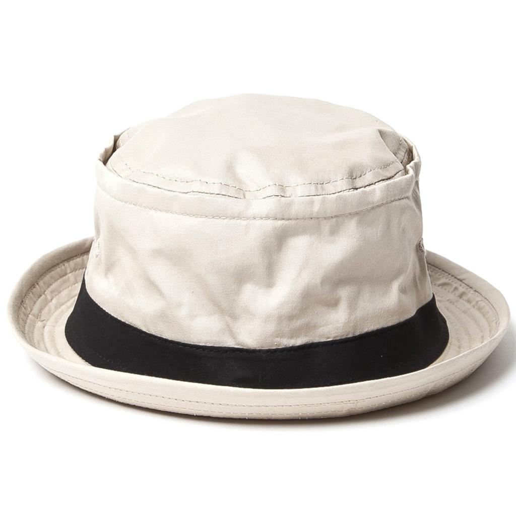Basic Enchi Cotton Terrapinch Pork Pie Available In Plus Shallow One Size Fits for Men and Women Hat, Sizes, Cut, Cotton, Terrapinch, All, (INDIGO)