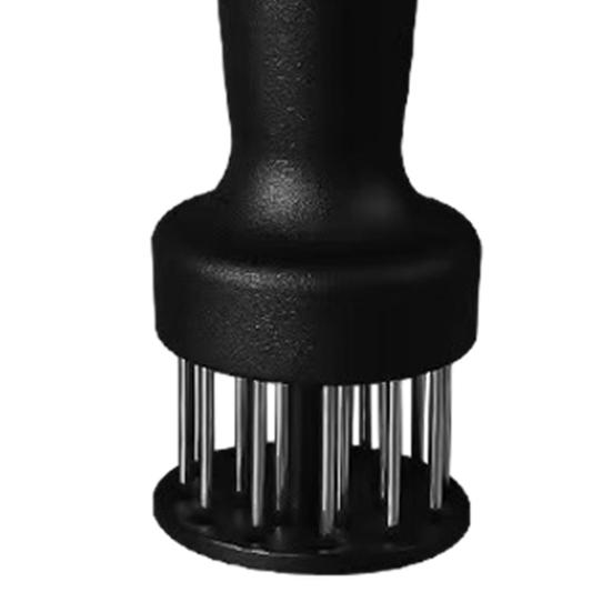 Ac pentru frăgezit carnea cu protecție de siguranță retractabilă Vită Curcan Pui Friptură Ace ascuțite din oțel inoxidabil Instrument pentru frăgezit carnea