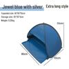 2-Second Quick Open Automatic Beach Sunshade Tent