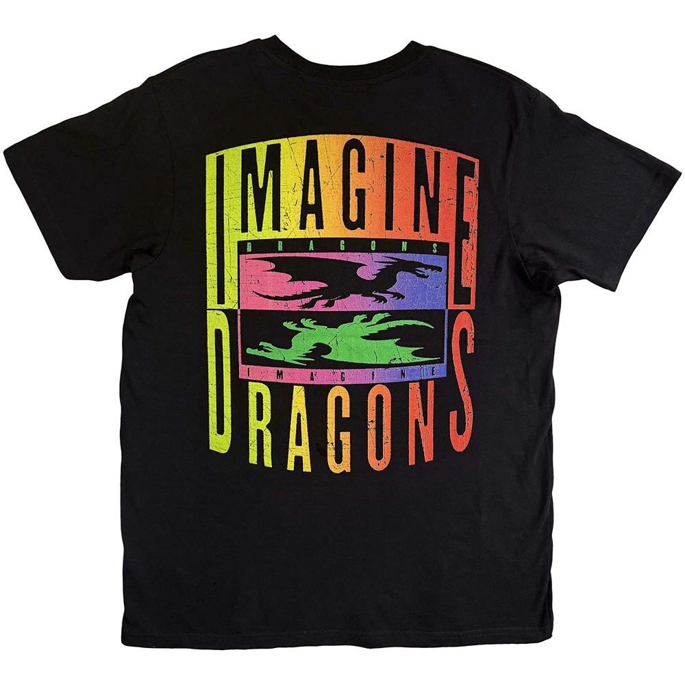 Imagine Dragons Double Dragons Pocket T Shirt M