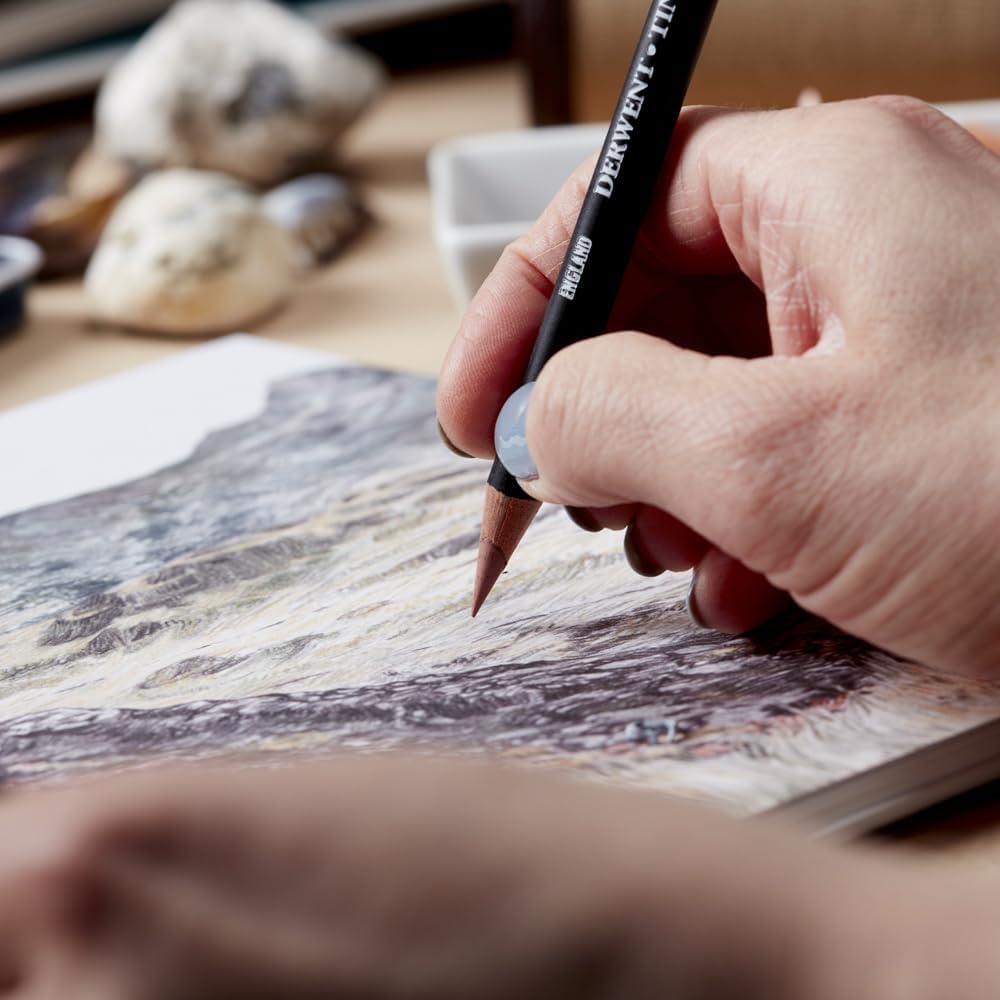 Derwent Tonat Kolset 2301691 24 Färger