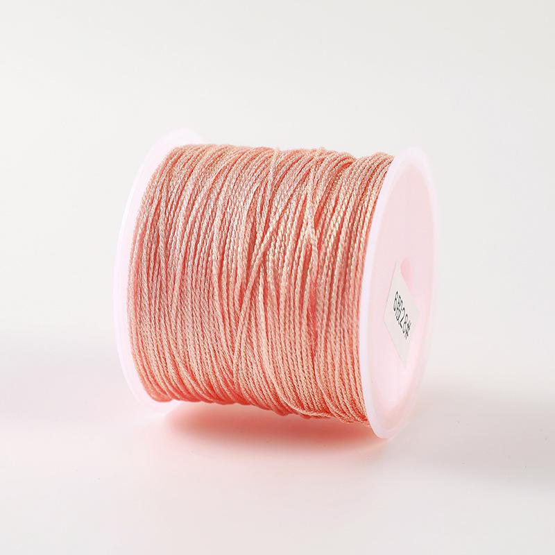 Iridescent Thread for DIY Weaving Jewelry: Bracelet, Necklace, Lanyard, 36912 Strands