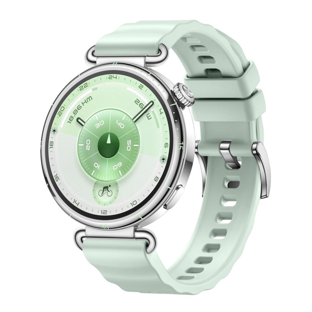 18mm Silicone Strap For Huawei Watch GT6 41mm Soft Sport WristBand for HUAWEI Watch GT4 GT5 41mm/GT5 Pro 42mm Watchband Bracelet