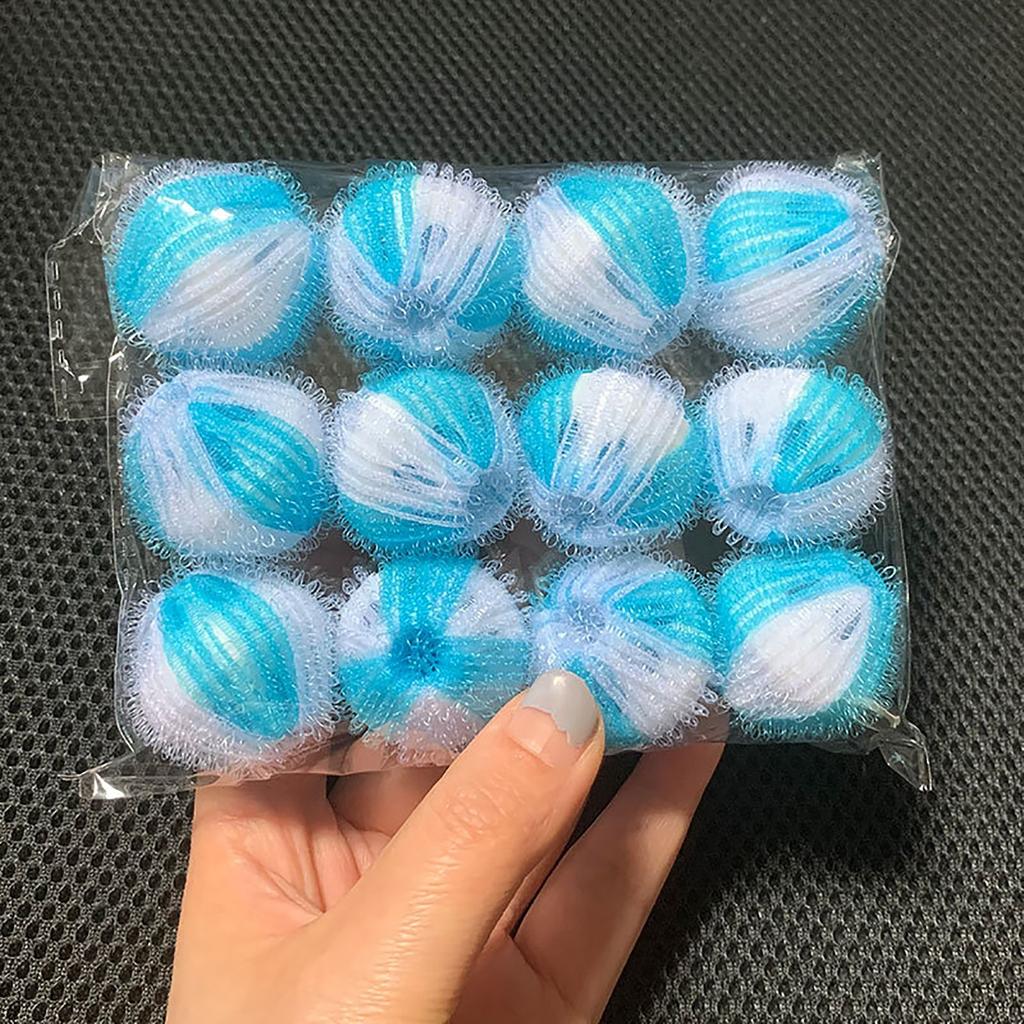 Nylon Cleaning Ball, -entanglement Washing Ball, Absorbs Hair, Physical Decontamination Laundry Ball