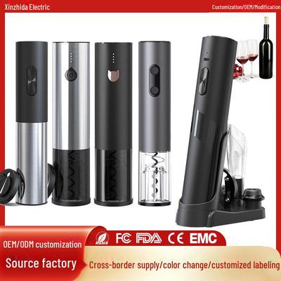 Set Apribottiglie Elettrico Automatico Ricaricabile - Strumento Multifunzionale per la Casa
