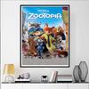 Disney 5D DIY Diamond Painting Decoration Zootopia Illustration Diamond Embroidery Rhinestone Cross Stitch Set Craft