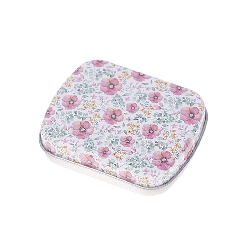 Przenośna puszka na akwarele, 24 kratki, miniaturowa paleta na farby akwarelowe, podróżna tacka na farby, artykuły artystyczne