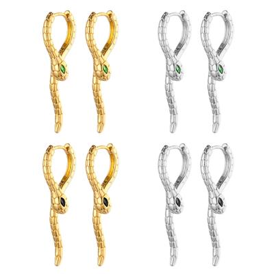 Orecchini a goccia curvi in rame di lusso Design unico Per uso quotidiano o occasioni speciali
