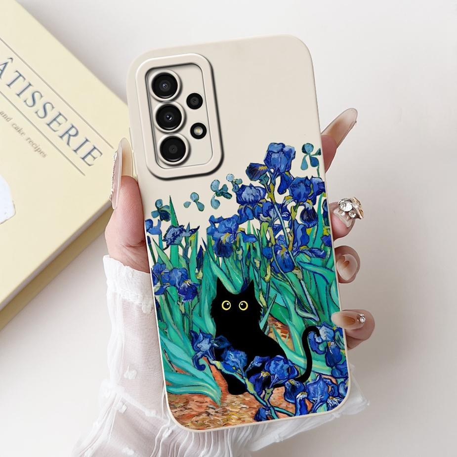 For Samsung Galaxy A52 A52s A72 5G Case Stylish Candy Painted Cover Soft TPU Phone Case For Samsung A52 A52s A72 5G Fundas Coque
