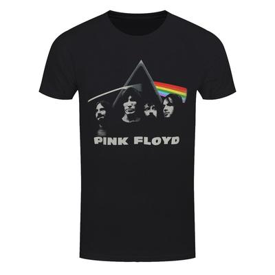 Pink Floyd T-Shirt Dark Side Of The Moon Rockband Offiziell Schwarz Neu
