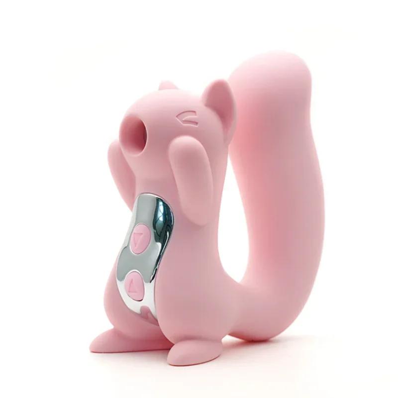 Sucking Tongue Vibrator for Women Nipple Sucker Stimulator Sex Toys for Women Masturbator Sex Toy Vibradores Juguetes Sexuales