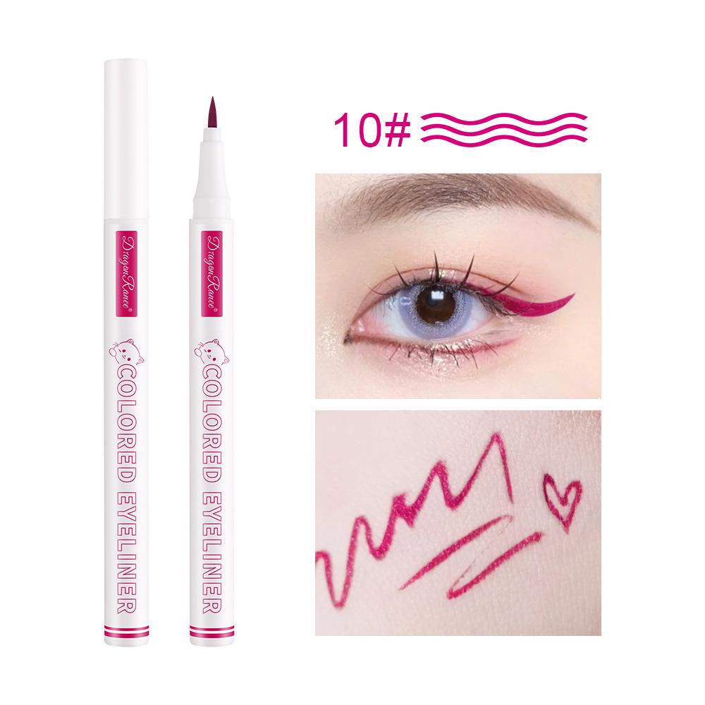 DragonRanee Quick-Dry Long-Lasting Eyeliner for Beginners