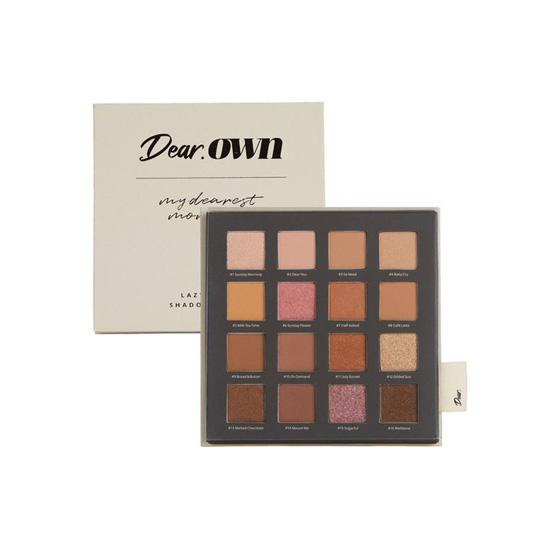 

DEAR OWN Lazy & Cozy Shadow Palette 13g палетка теней