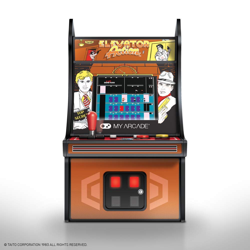 Retro Arcade <Elevator Action>