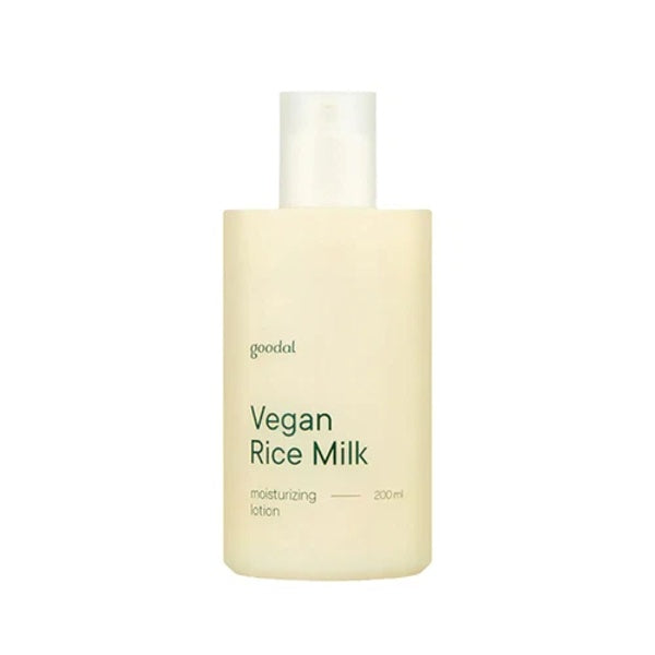 

GOODAL Vegan Rice Milk Moisturizing Lotion - 200ml
