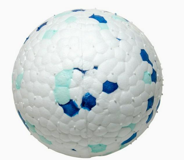 High Rebound Dog Bite-Resistant Molar Ball - Interactive Pet Puzzle Toy