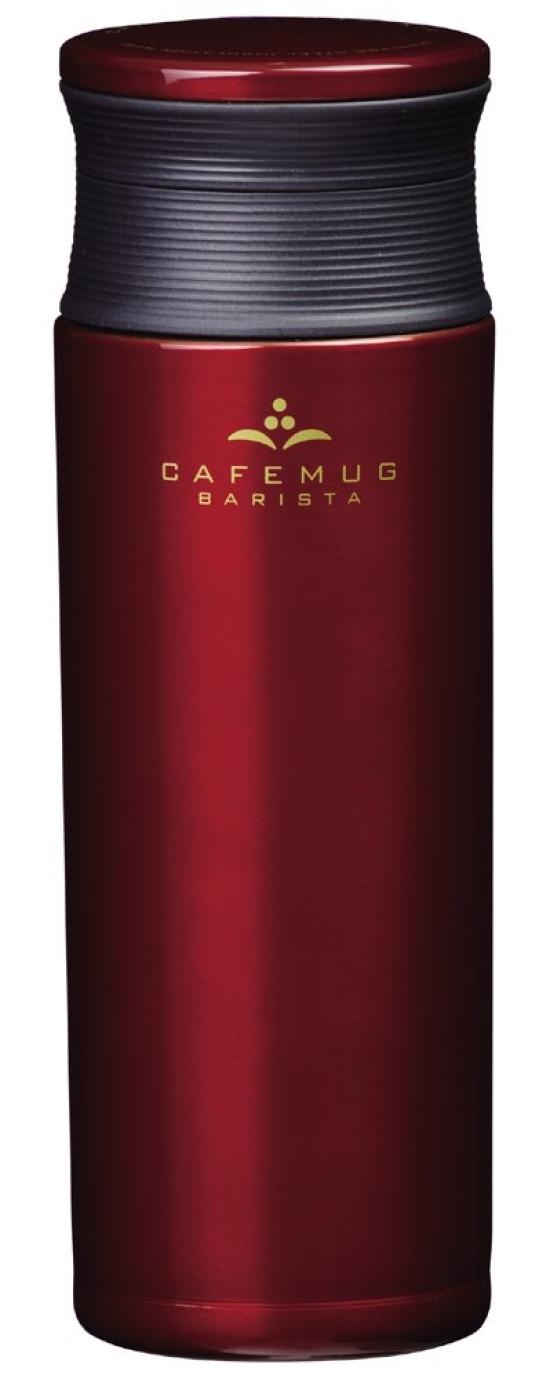 

Pearl Metal 500ml Water Bottle, Lightweight Stainless Steel Mug, Coffee Cherry Design, Perfect for Baristas, HB-2610