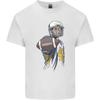 American Football Player Holding a Ball Unisexs Light Cotton TShirt